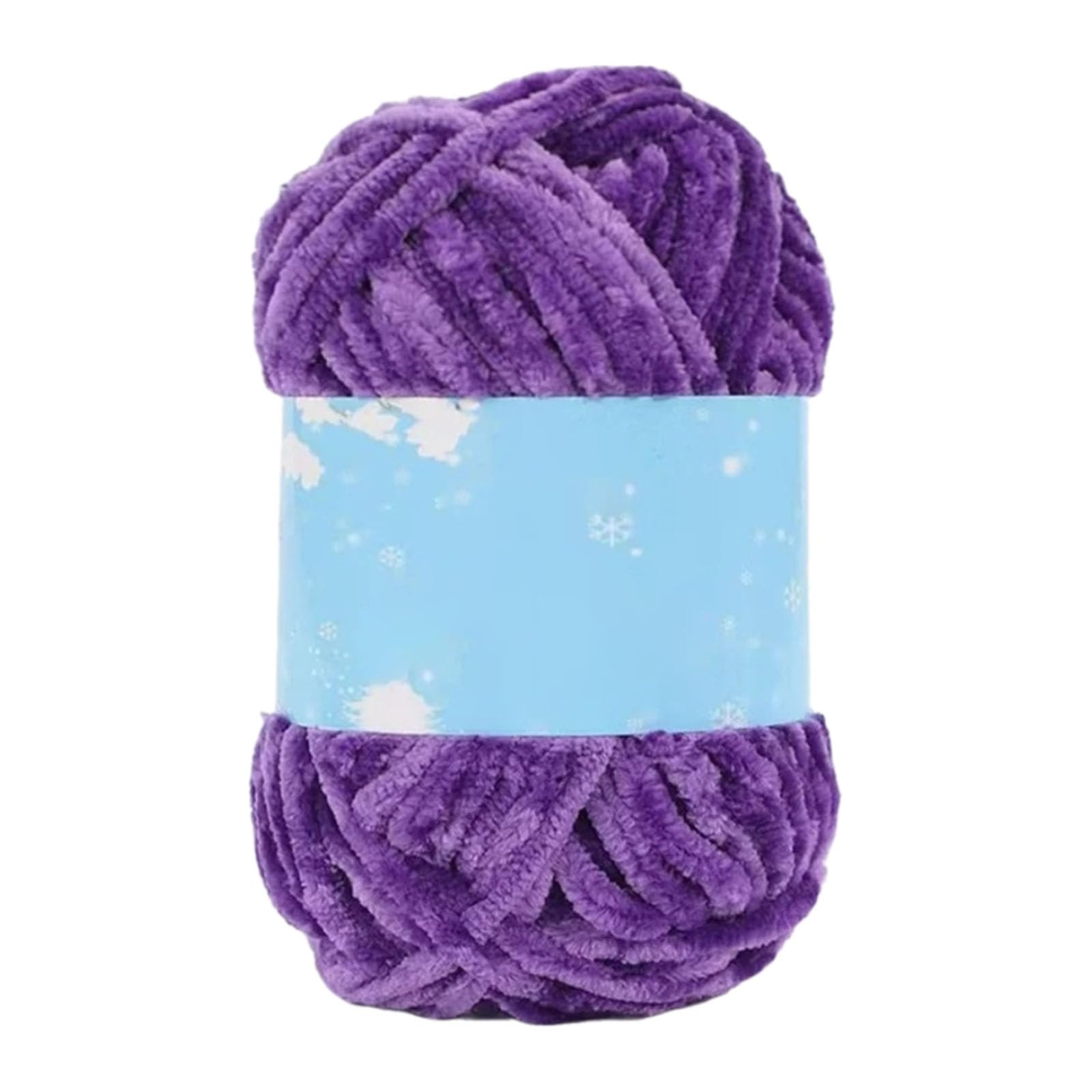 Tsophreniq 20 Purple Multicolor Knitting Yarn Crochet Yarn Soft Knitting Crocheting For Scarves Blankets Sweater Soft Crochet For Enthusiasts