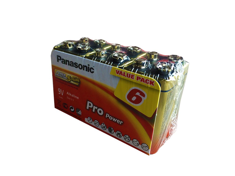 Panasonic Blister 1 Pilas Alcalinas 3LR12 4,5V Pro Power — view 8