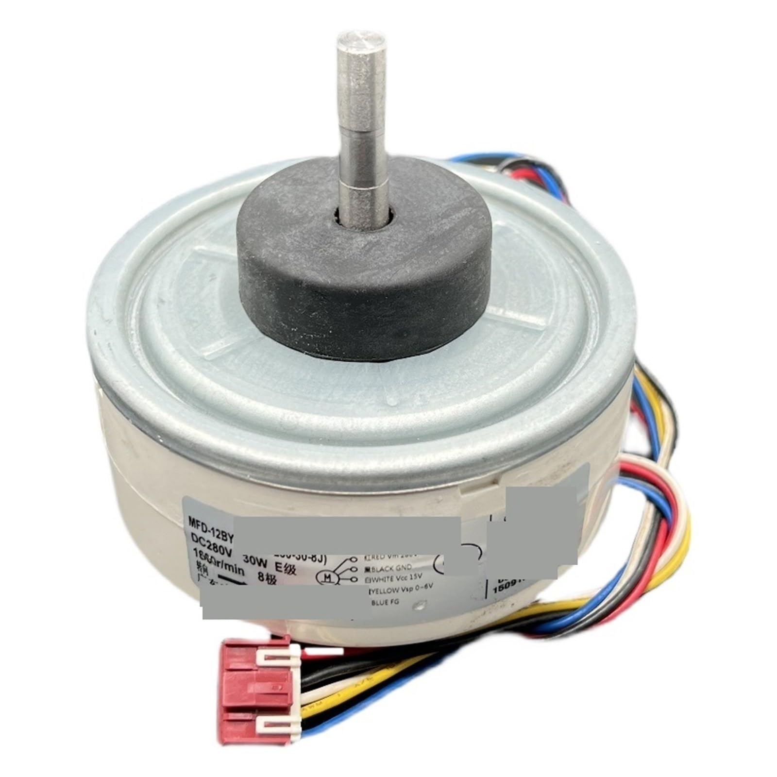 Hizon 1Pcs Air Conditioner Motor，Compatible For Fujitsu， Mfd-12Byw Rd-280-30-8J Air Conditioner Motor Fan Good Working Part