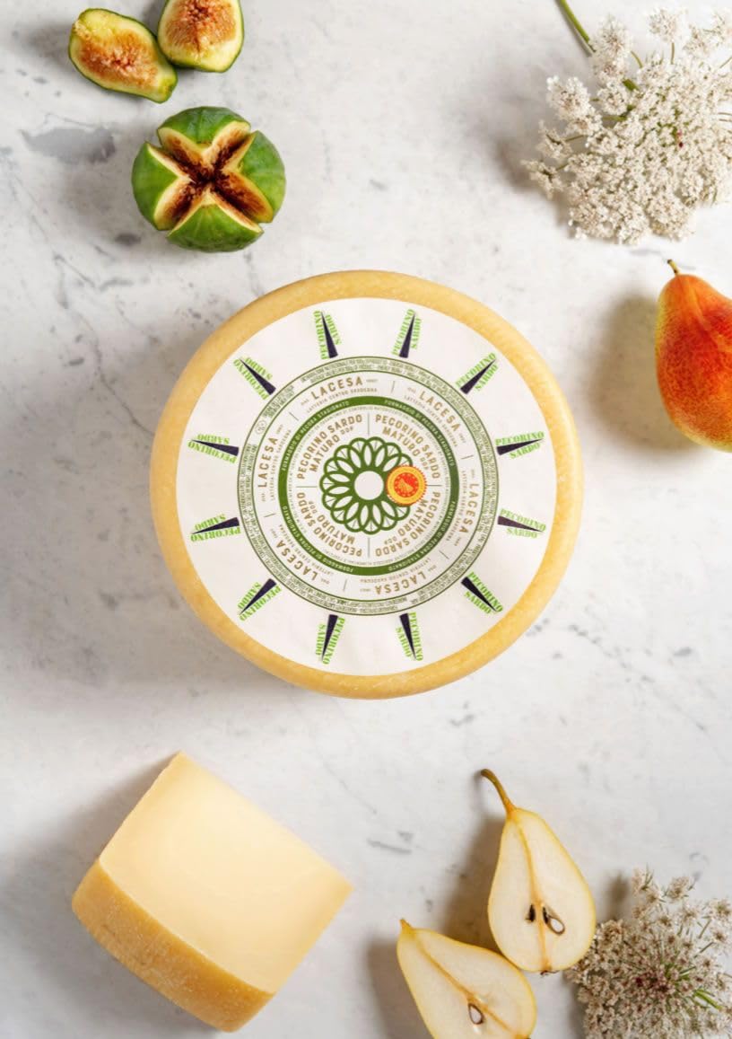 Pecorino Sardo D.O.P. maturo - Forma Intera 3,5 kg - Lacesa