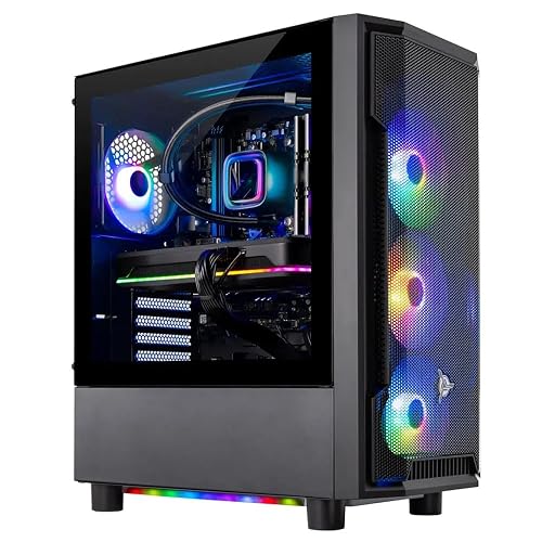 Skytech Shadow Gaming PC with Ryzen 7 9700X