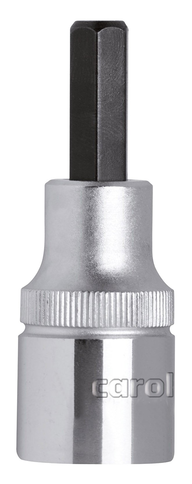 Carolus Screwdriver Bit 1/2-Inch Hexagon Socket 60 mm Long, 5 mm, 5135.05