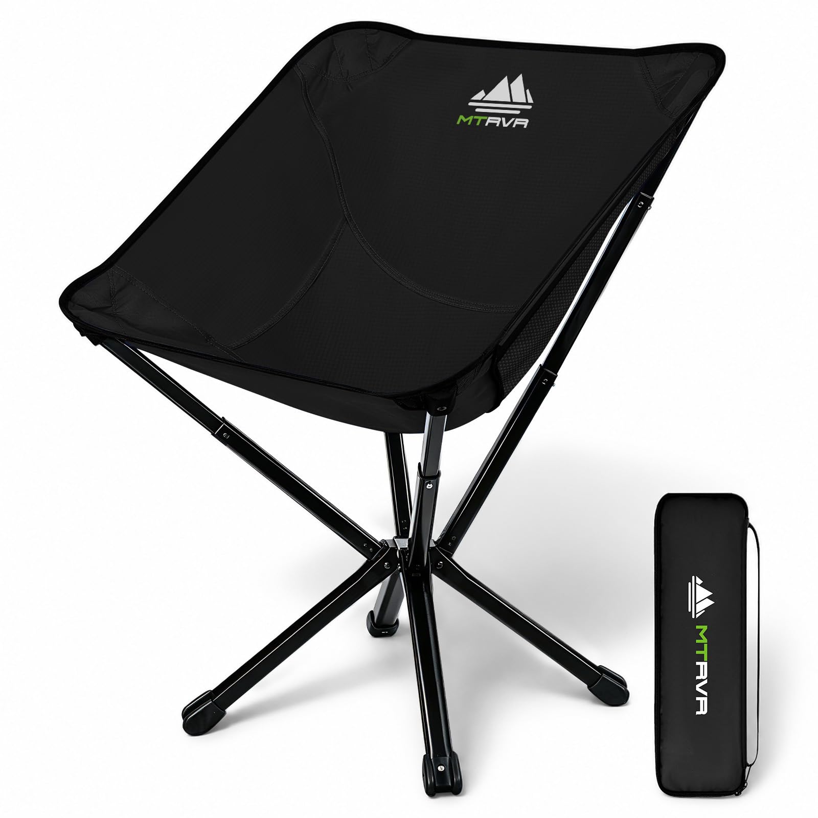 MTRVR Chaise de Camping Pliante légère et résistante 100 kg