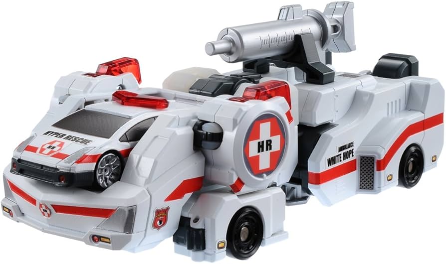 Amazon.co.jp: トミカ ハイパーシリーズ ホワイトホープ : Toys & Games