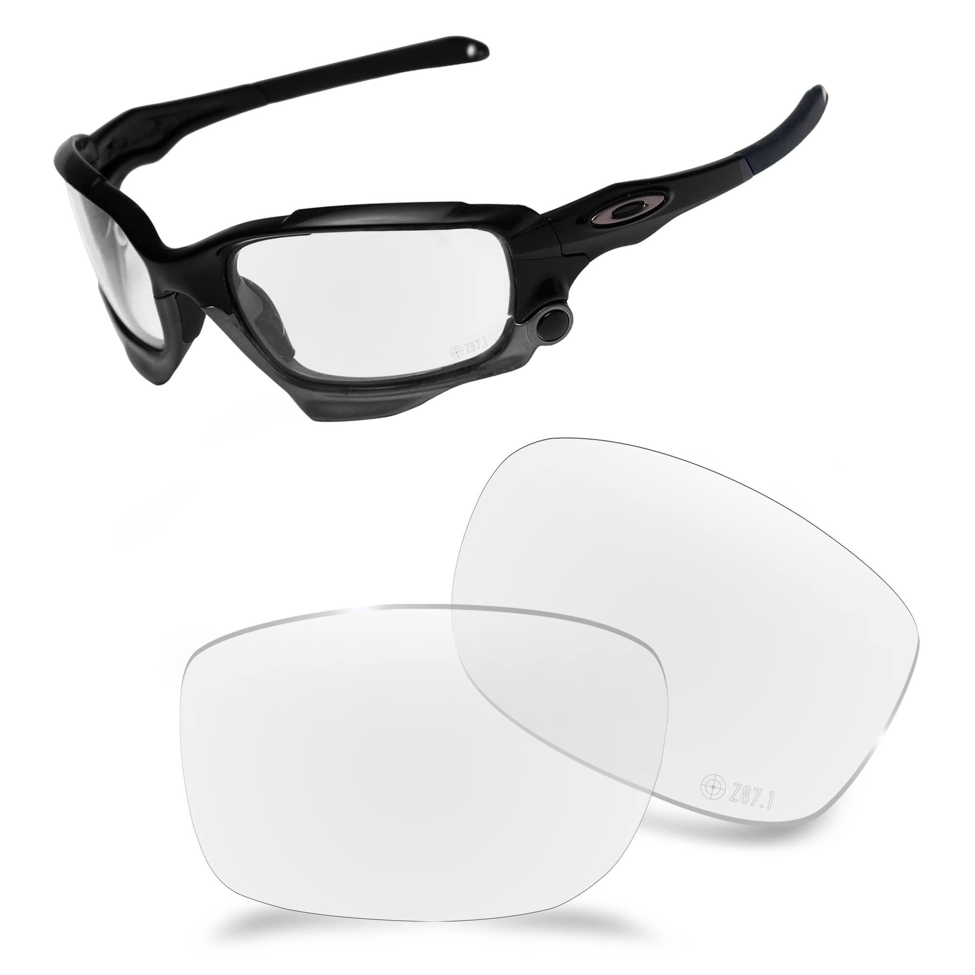 Amazon.co.jp: AOZAN ANSI Z87.1 交換レンズ for Oakley Jawbone