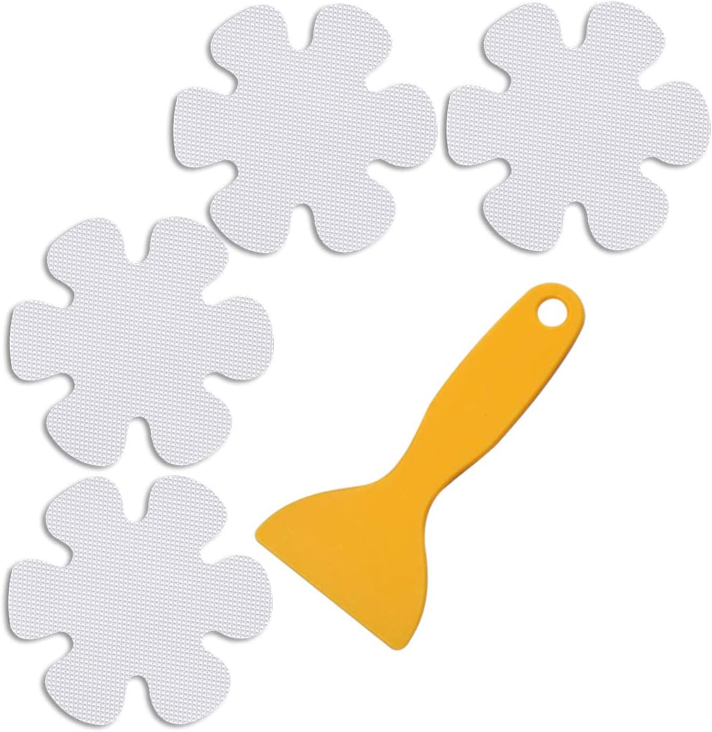NORACLAN Bathtub Stickers NonSlip, 25 PCS Adhesive Decals