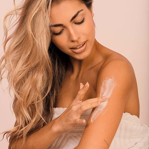 Miniatura 6 de BYROKKO Loción corporal (5.4 fl oz) con queratina, café, vitamina E y B, potente hidratante corporal de base natural que nutre y protege tu piel al