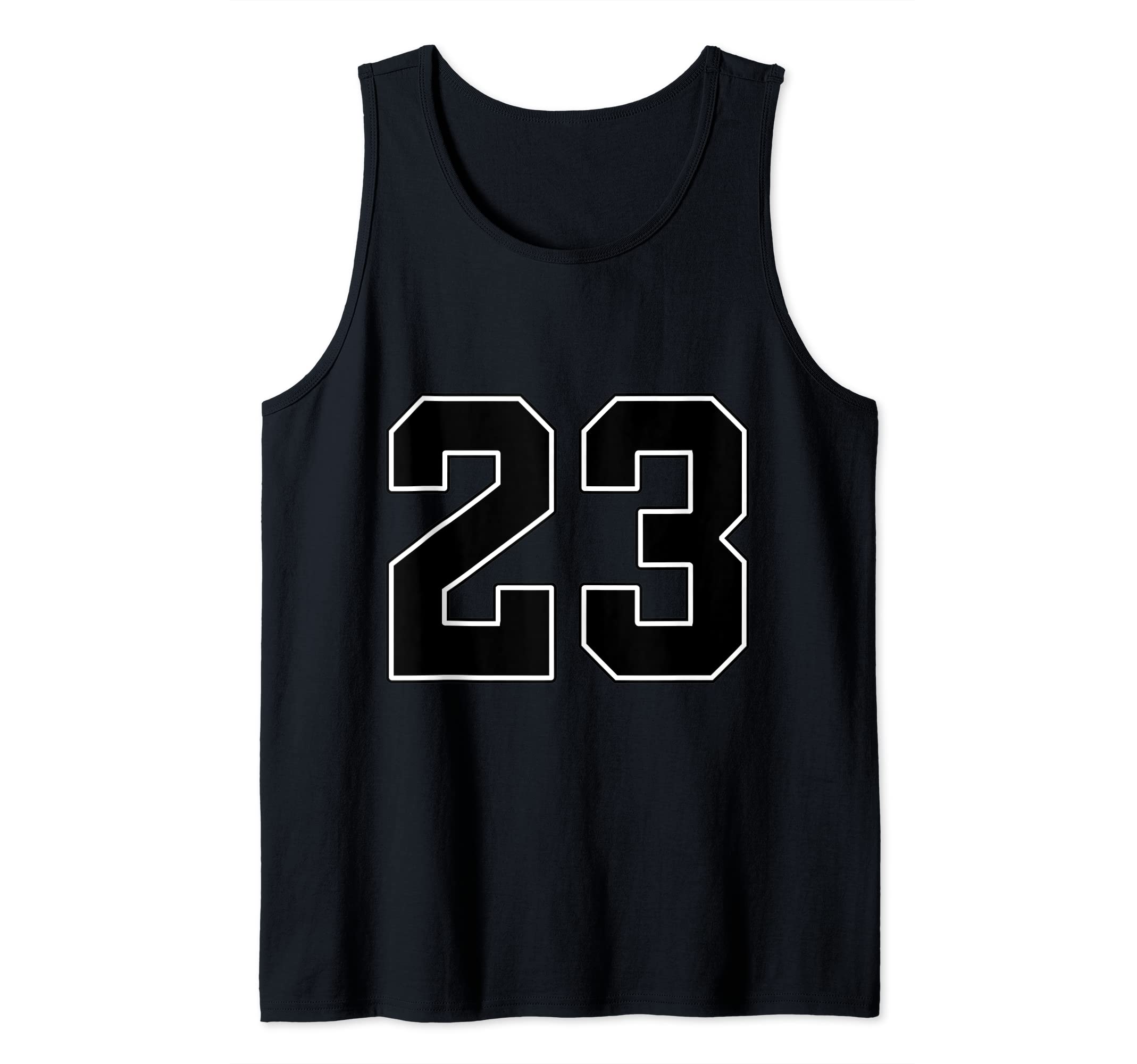 DexBasketball player 23 Tank Top