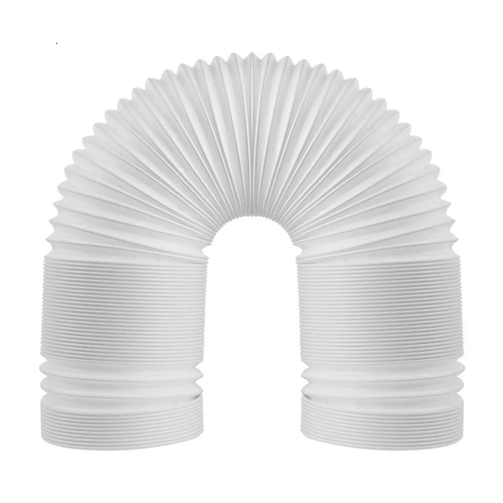 Lyhydma One Color Ducting Ventilator Pipe Universal Flexible Tube Air Ventilation Hose Conditioner Exhaust Duct System Vent