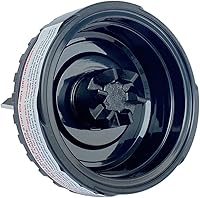 Vista 4 de Piezas de repuesto 6 aletas Asamblea de cuchilla, compatible con Ninja Blender BL201/BL200/BL201C/BL209/BL203QBK