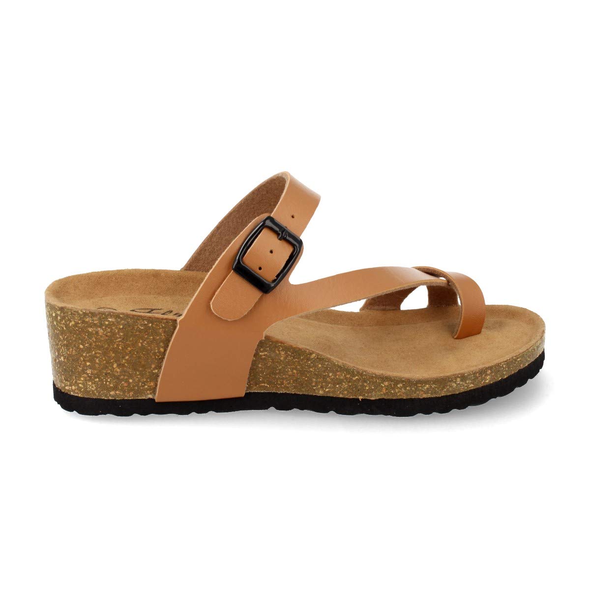 shoes&blues.es Sandalia Mujer de Esclava con Cuna Bio, Planta Anatomica y Hebilla en el Empeine. Primavera Verano 2020.