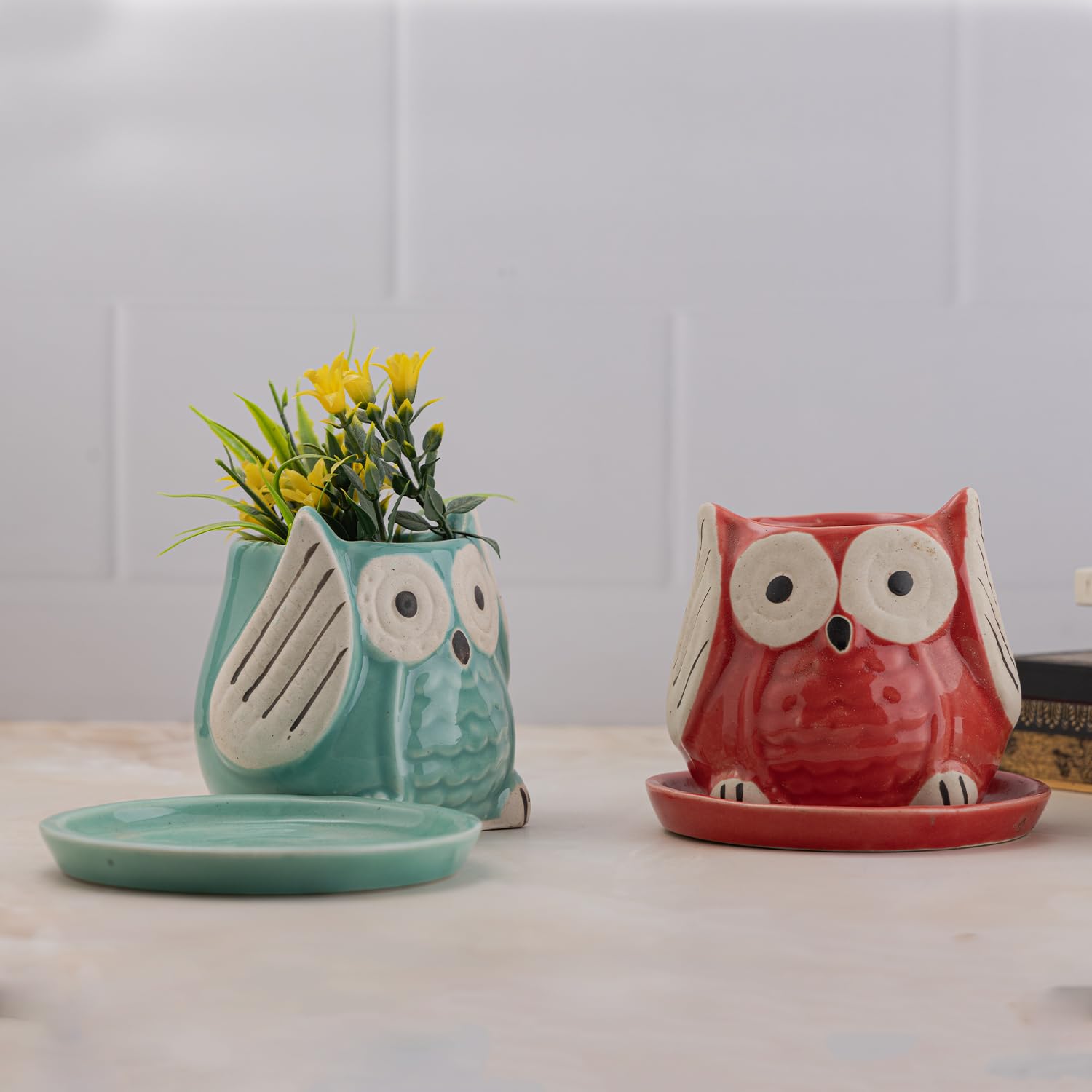 See full amazon price history chart for Lyallpur Stores Owl Design Green Ceramic Pot with Tray for Home, Indoor Décor & Gifting (Size: Small (4 Inch Wide) Pack of 4 (Plant not Included) Lyallpur Stores Owl Design Green Ceramic Pot with Tray for Home, Indoor Décor & Gifting (Size: Small (4 Inch Wide) Pack of 4 (Plant not Included) (B0CP5G5BZ5) Amazon Price History, Amazon Price Tracker