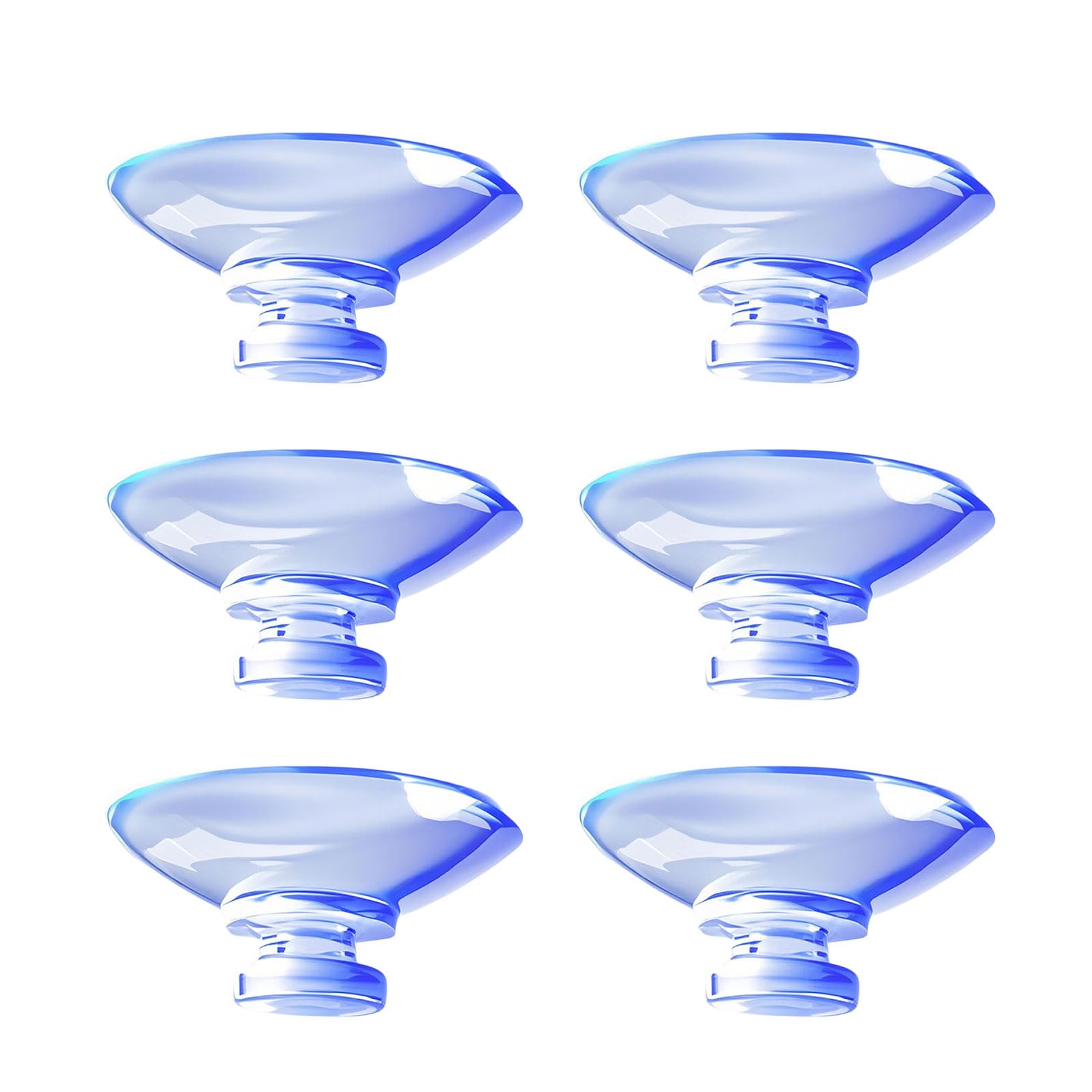 100Pcs Mushroom Head Shape Sponge Holder Suction Cup Kitchen Sink Organizers for Organizing Tool in Smooth Areas Kitchen Suction Cup Organizers