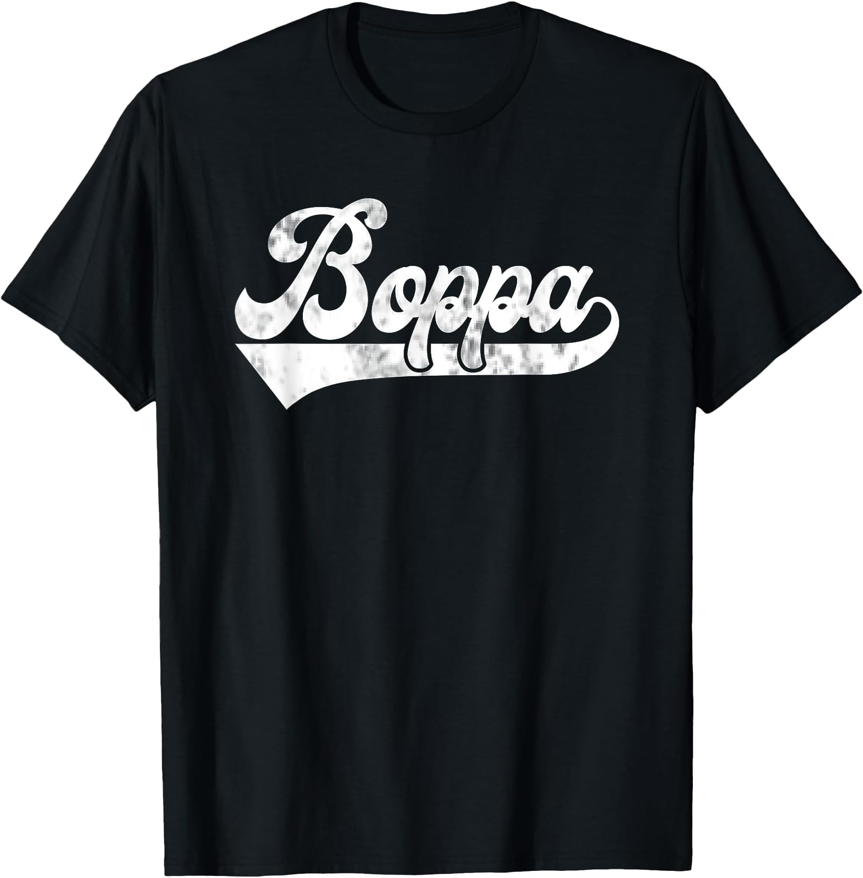 - Mens Boppa Vintage Retro Father's Day for Grandpa Boppa T-Shirt
