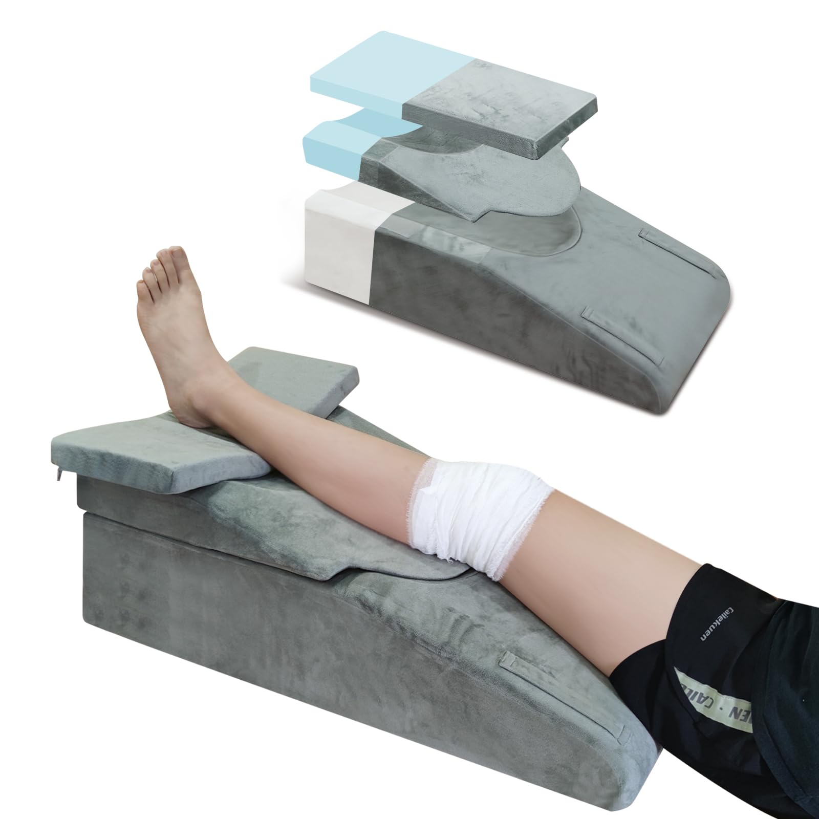 ChunxiFurnis Knee Extender Elevation Pillow