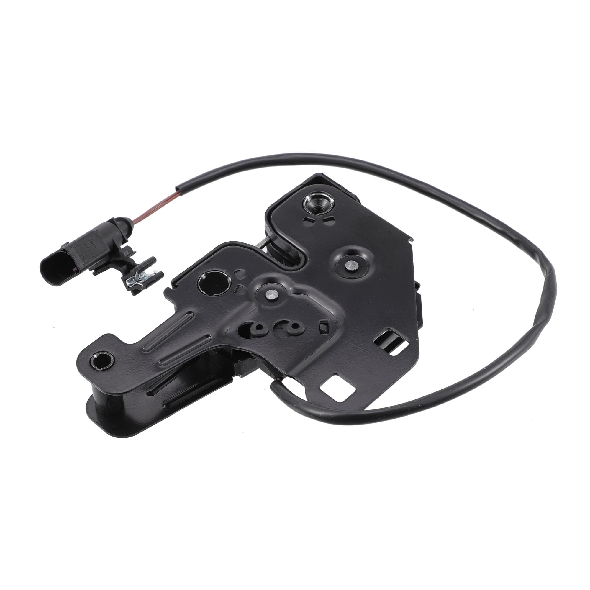 X AUTOHAUX Motor Capó Pestillo Para Audi A4 2002-2009 1pc Negro | Para Audi S4/RS4 2004-2009, OE:8E0-823-509-D,8E0-823-509-A,8E0-823-509-B,8E0-823-509-C, Material:Plástico
