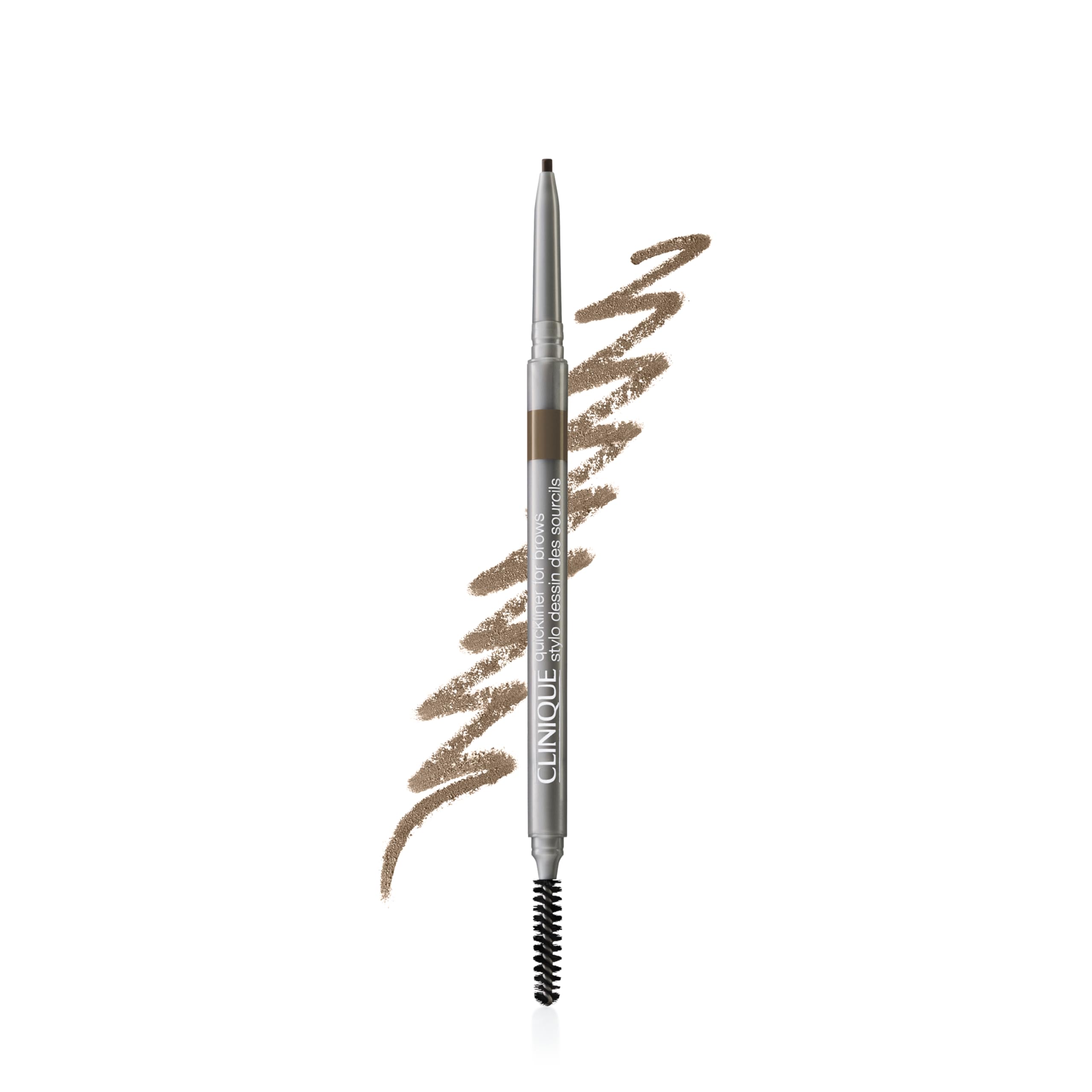Clinique Quickliner For Brows Eyebrow Pencil | 8-Hour Wear, Smudge Resistant | For Natural-Looking Brows | 8 Shades