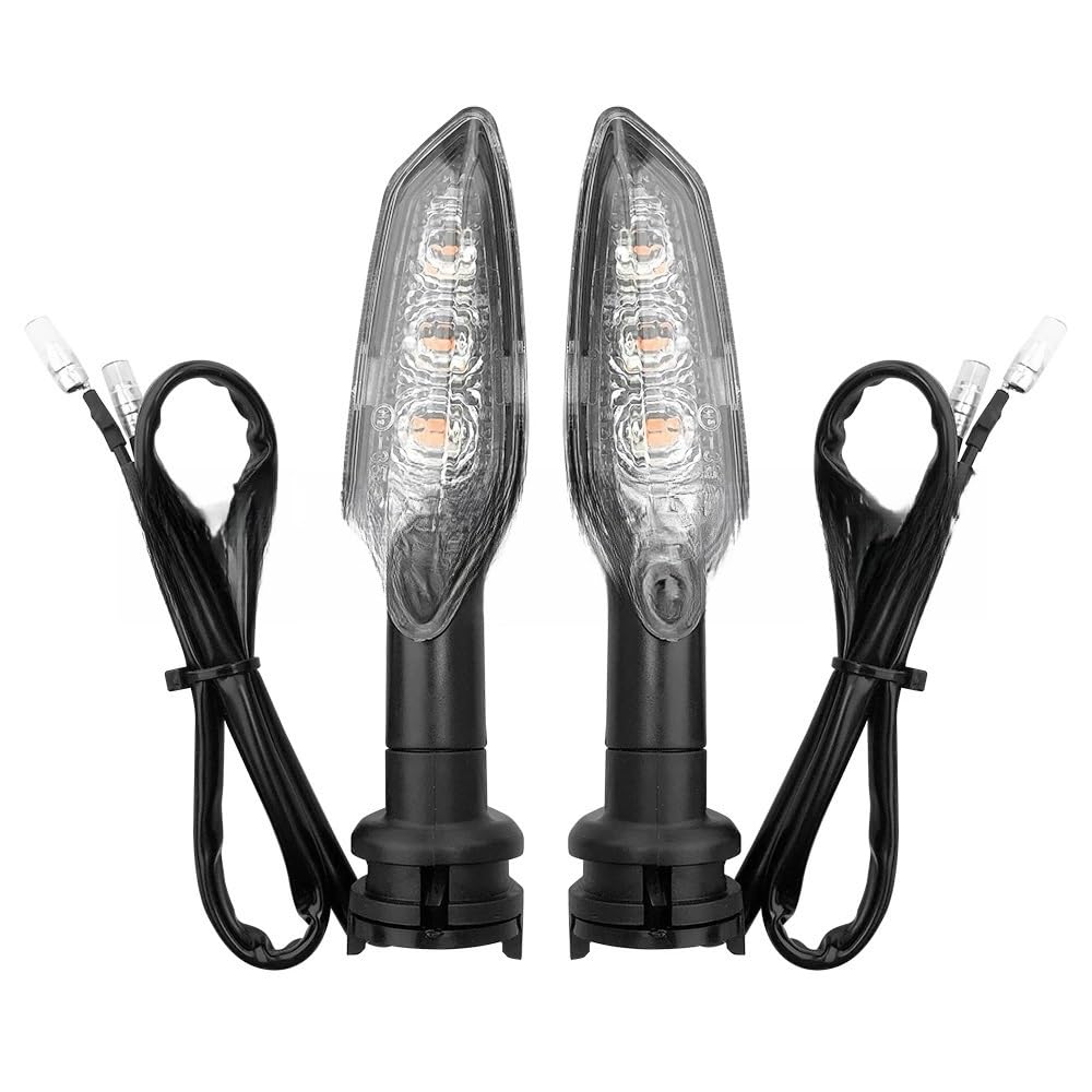 Clignotant pour moto LED pour rouler en sécurité la nuit sur MT09 et FZ6