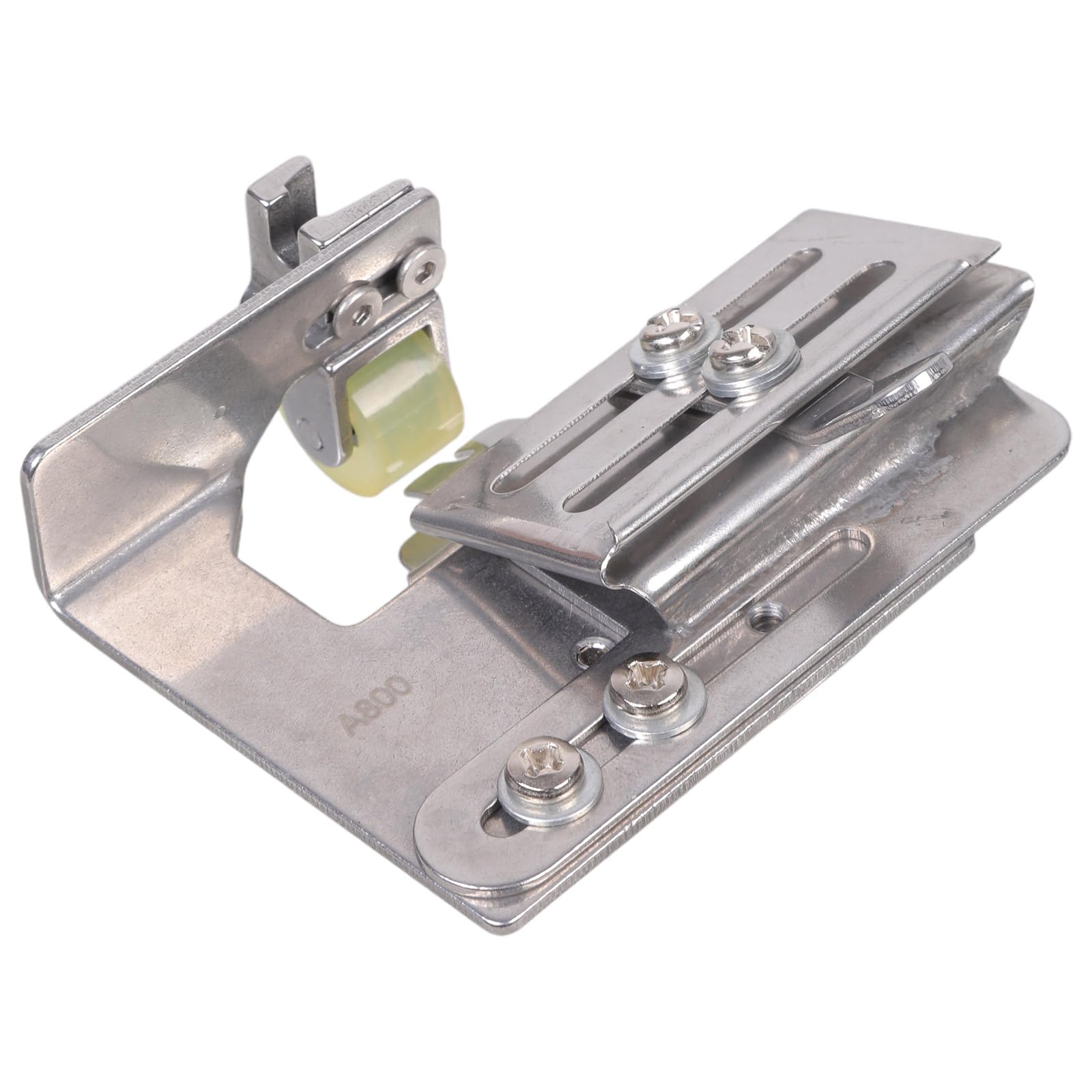 Sewing Machine Ruffling Presser Foot Adjustable Width Double Layer Ruffling Presser Foot Sewing Machine Accessories Wide Ruffler for Flatbed