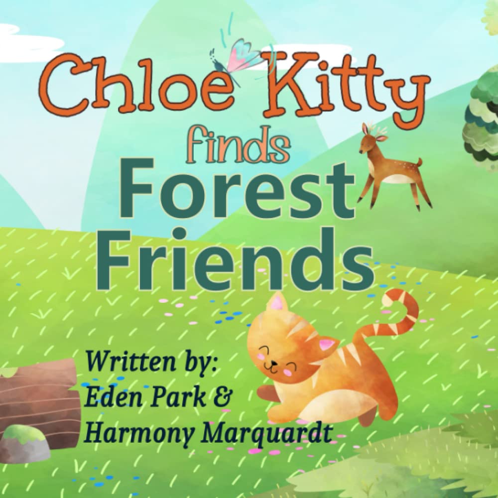 Eden ParkChloe Kitty Finds Forest Friends