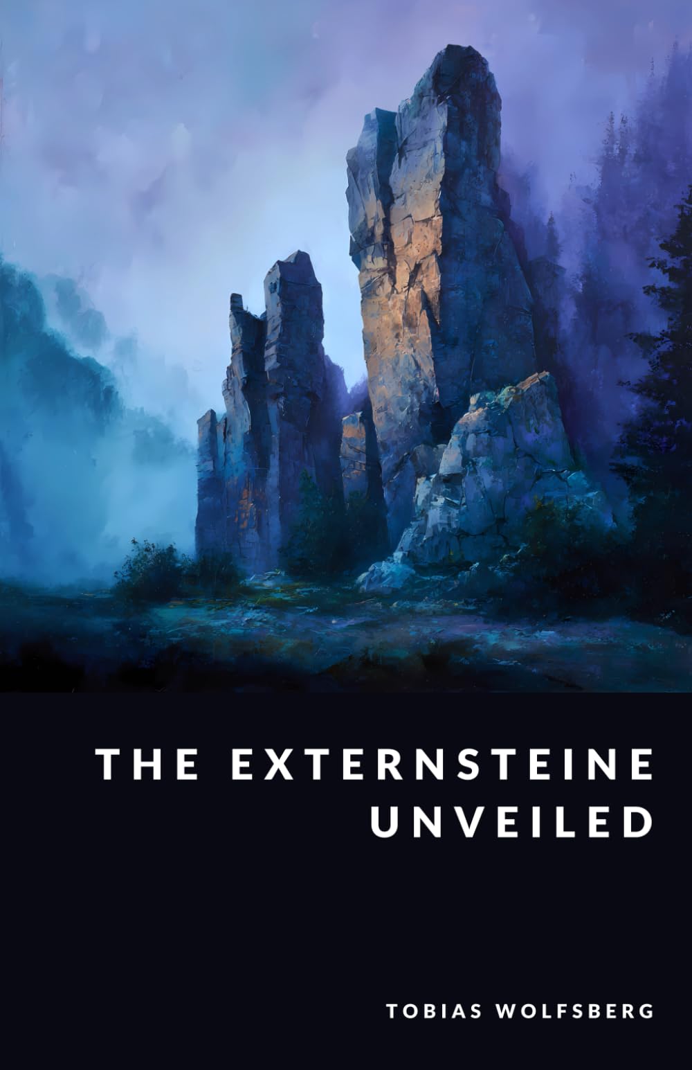 The Externsteine Unveiled: Sacred Stones, Pagan Rites, and the Lost Sanctuaries of Germania (The Northern Legends Series)