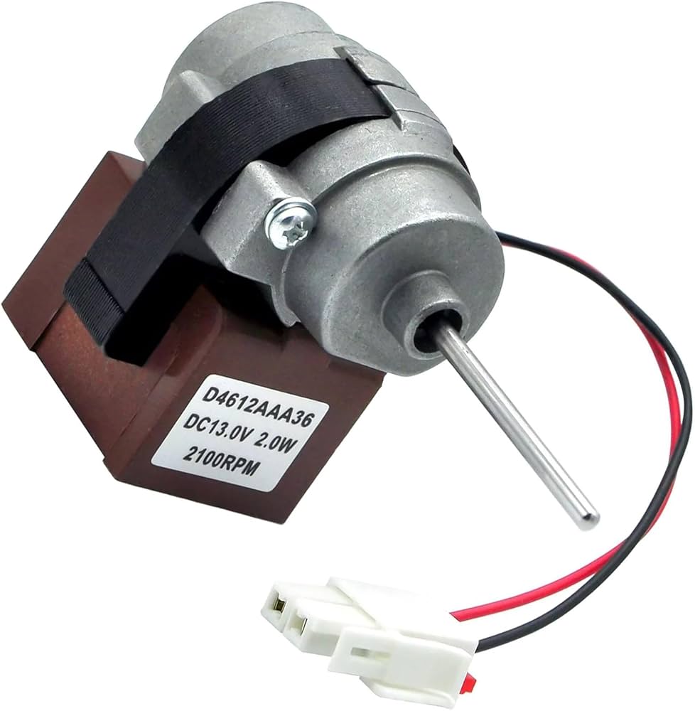 Amazon.com: Refrigerator Evaporator Fan Motor, D4612AAA36 for Amazon.com: Refrigerator Evaporator Fan Motor, D4612AAA36 for