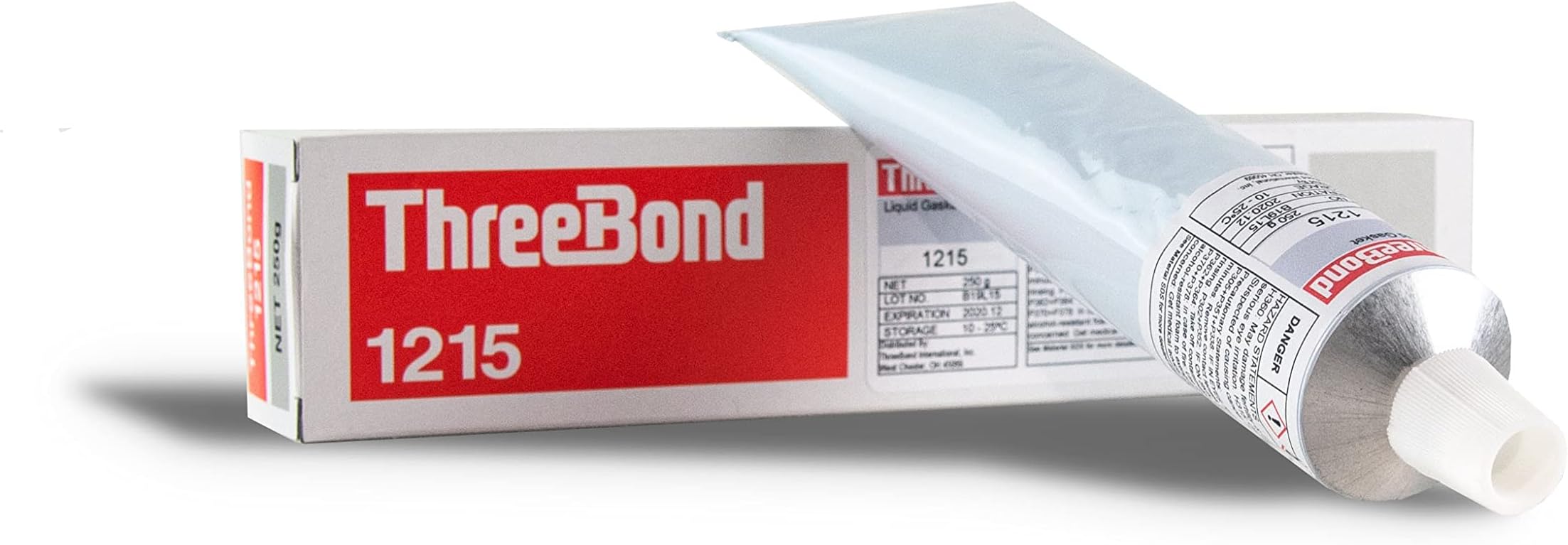 Three Bond 1215 Liquid Gasket – 250g Tube – Fits Polaris Sportsman, Scrambler, and RZR – Replacement for OEM 2871557