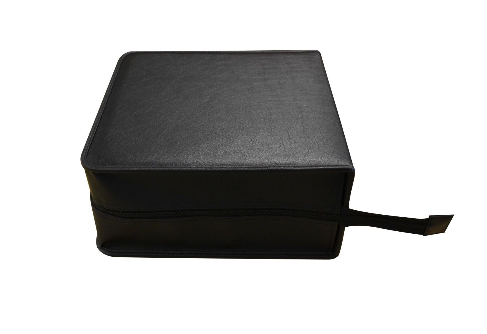 TekNmotion TM-CD400B1 400 CD/DVD Binder Carrying Case Black