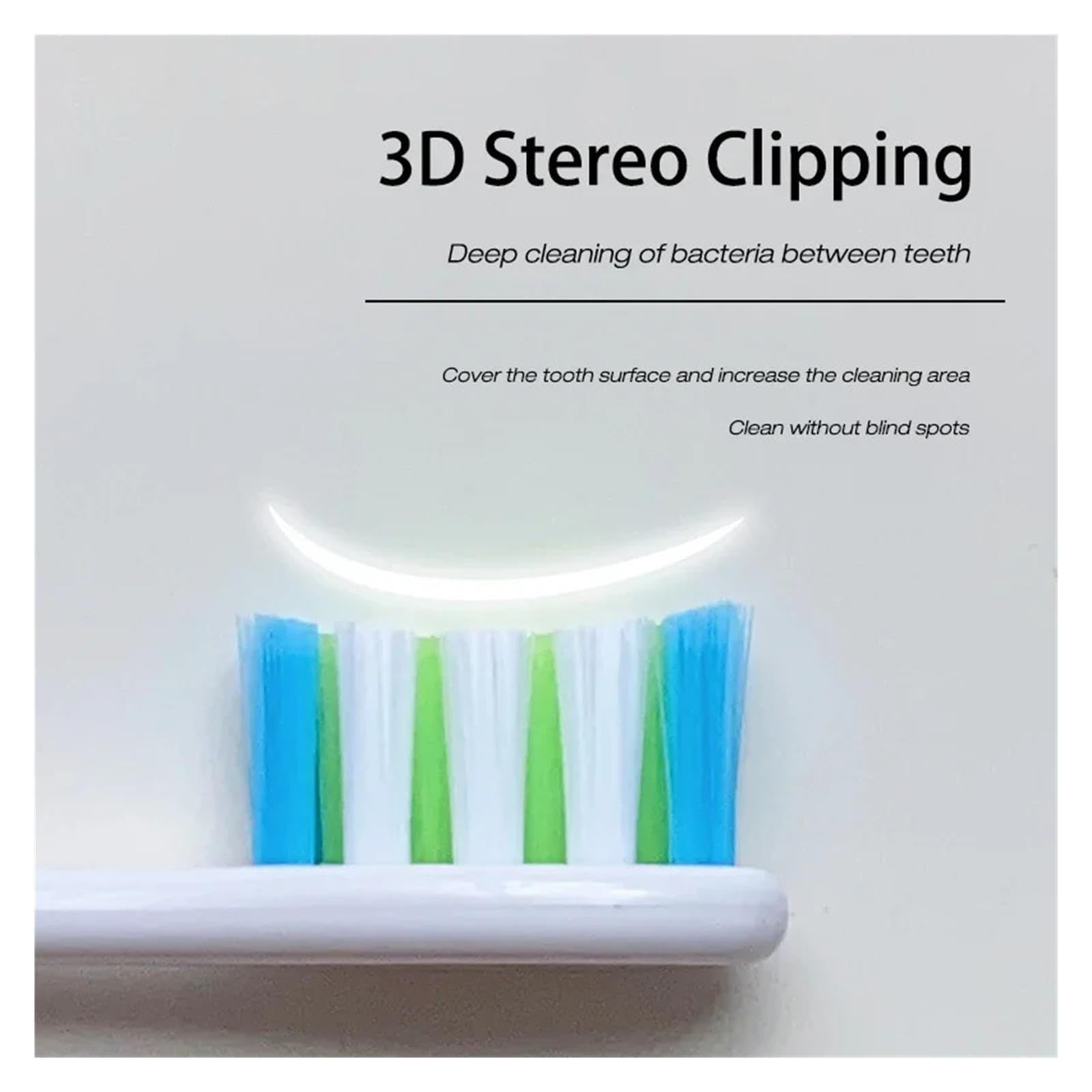 Testine For Spazzolino Da Denti, Testine Di Ricambio Con Setole Morbide