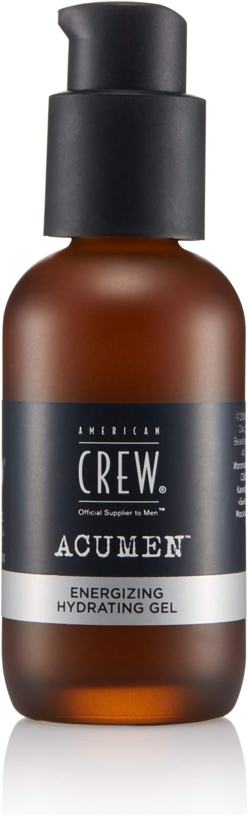 American Crew Men's Moisturizing Gel and Essential Travel Kit with Shampoo, Shave Cream, Gel by American Crew Acumen