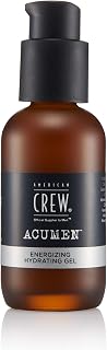 Men's Moisturizing Gel and Essential Travel Kit with Shampoo, Shave Cream, Gel by American Crew Acumen