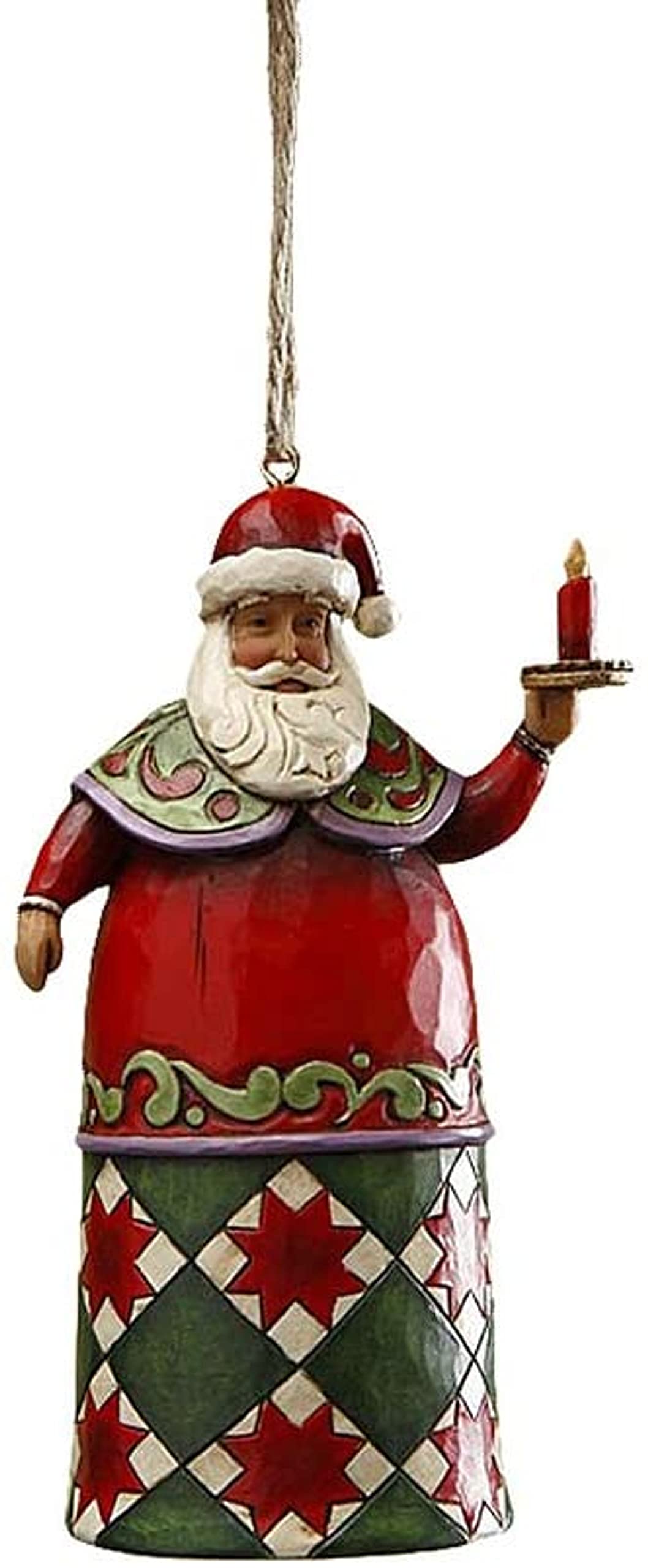 E&S Pets Westie Ornament White Santa's Pals with Personalized Name Plate A Great Gift for Westie Lovers