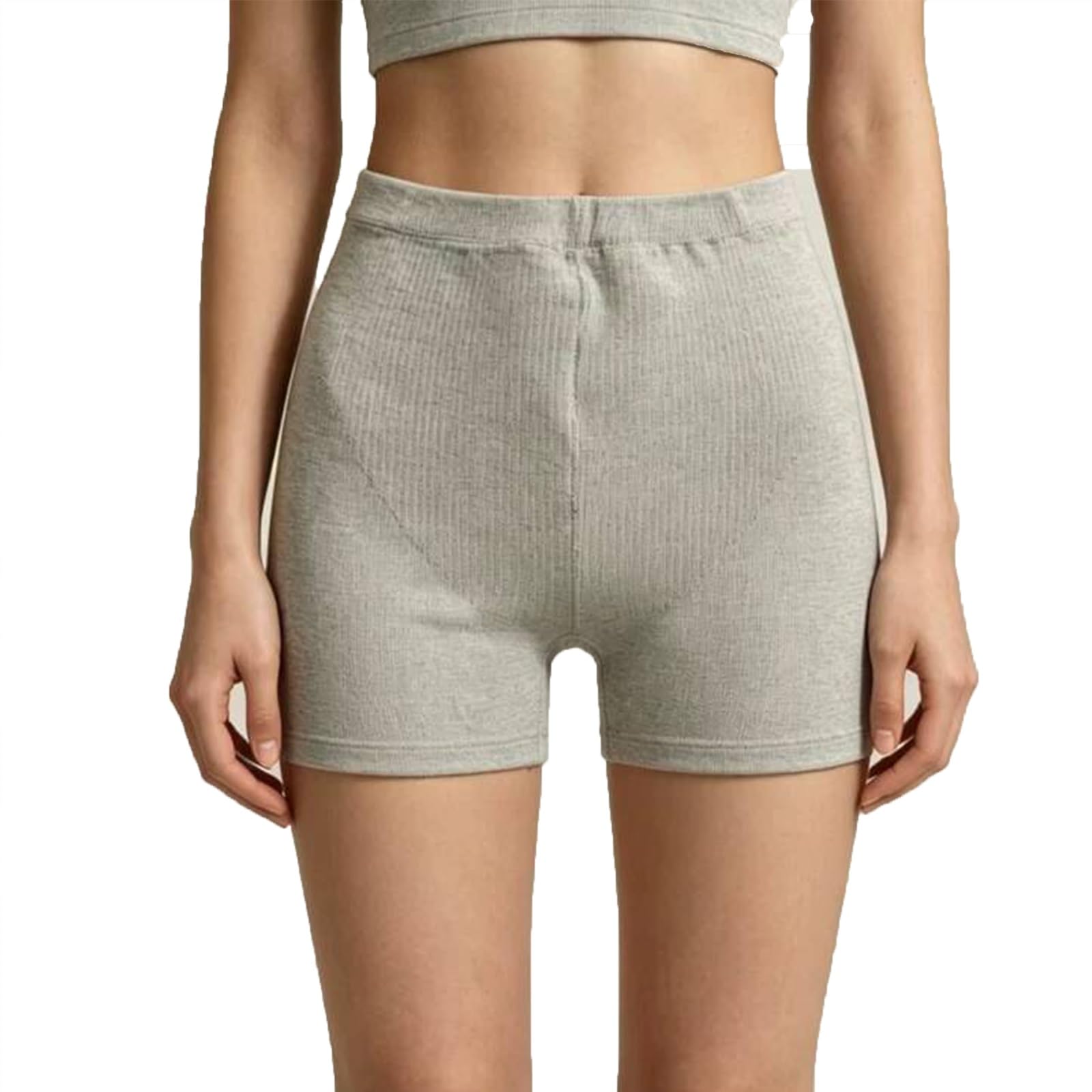 Mutandine Da Ragazzo In Canapa Da Donna A Vita Alta Boxer Elastici Di Sicurezza Intimo For Abiti Sottogonna