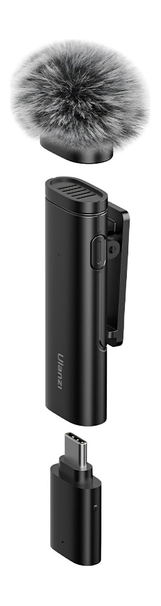 Ulanzi Microfono senza fili tipo C-WM10