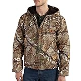 Carhartt Men's Big-Tall Camo Sierra Jacket, Real Tree Xtra, X-Large/Tall