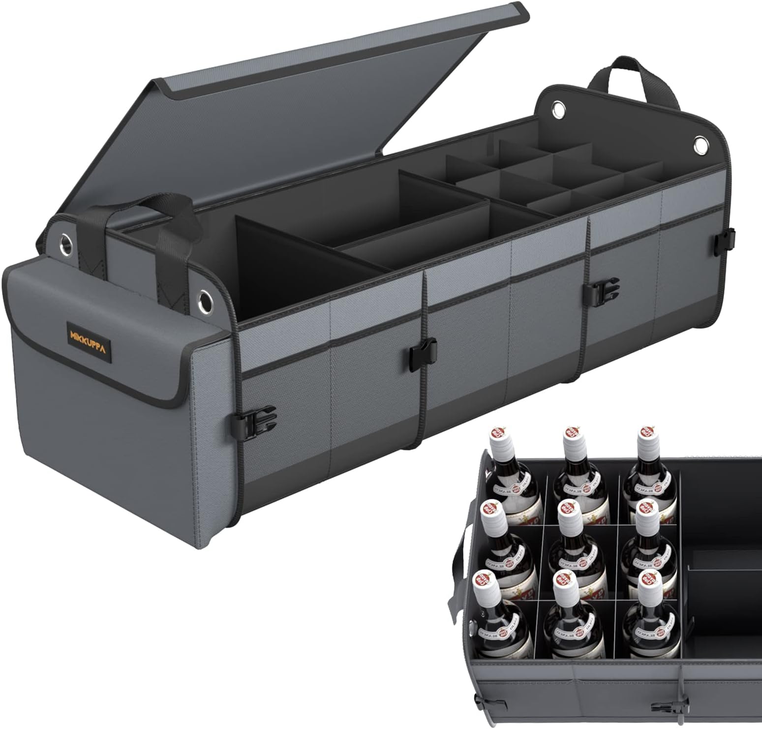 Amazon.com: TRUNKCRATEPRO Car Organizers and Storage Premium Adjustable ...