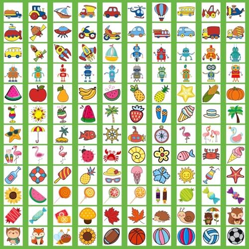 Partywind Kids Temporary Tattoos for Party Supplies - 4