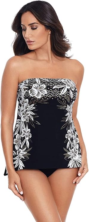 Miraclesuit bandeau tankini Clearance