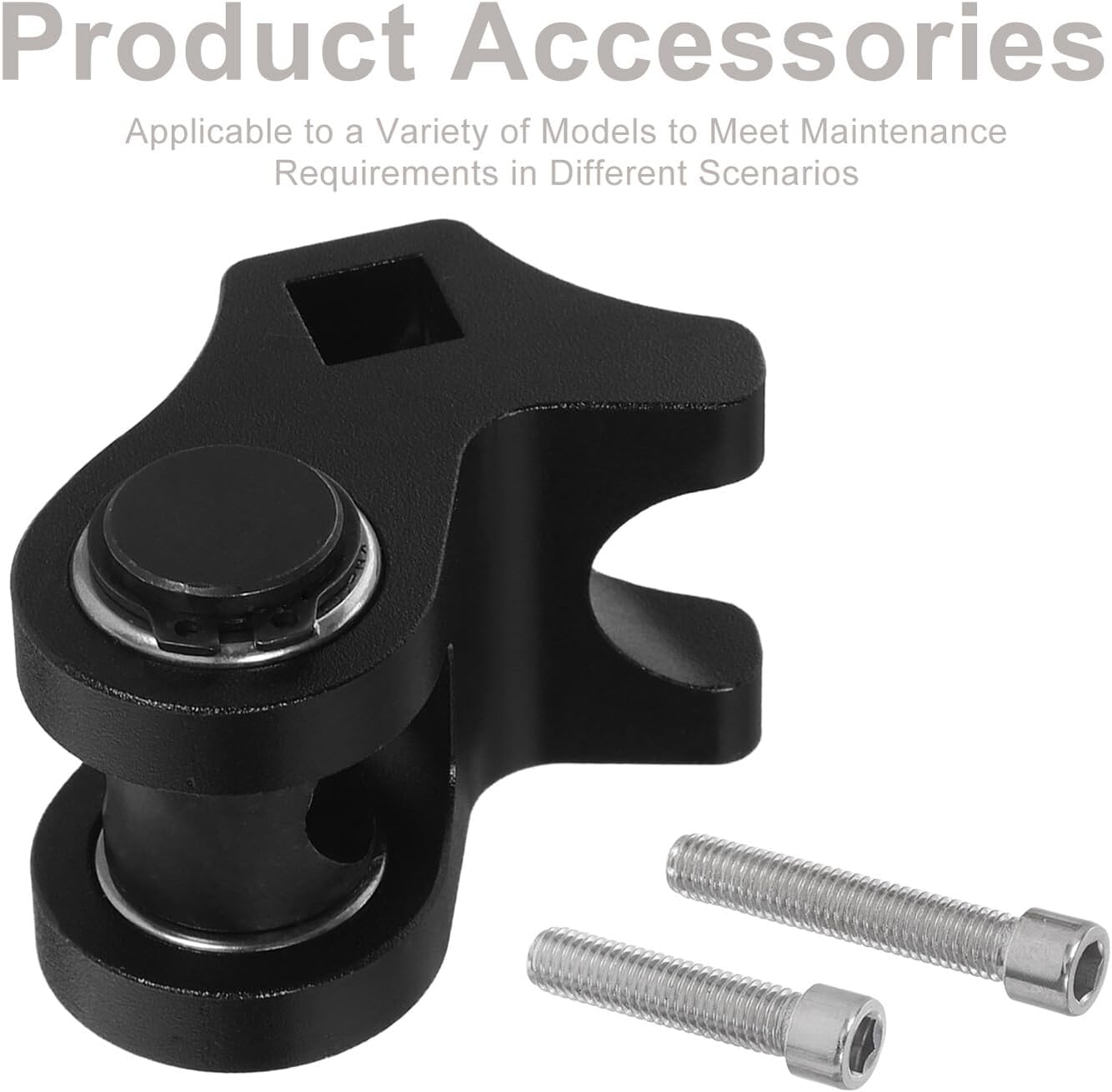 Engine Valve Spring Compressor Tool Set for Spring Installation and Compression Tool Kit with Screws for Engine Repair and Replacement