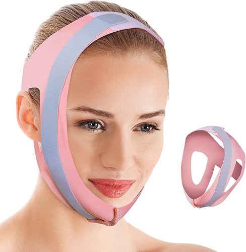 Correa para ronquidos, transpirable y ajustable, correa antironquidos para hombres y mujeres