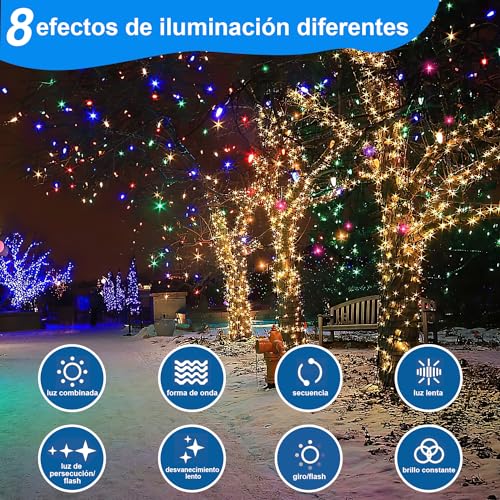 Encuentra reviews de Luces Navideñas LED los más recomendados. 29 Imagen adicional