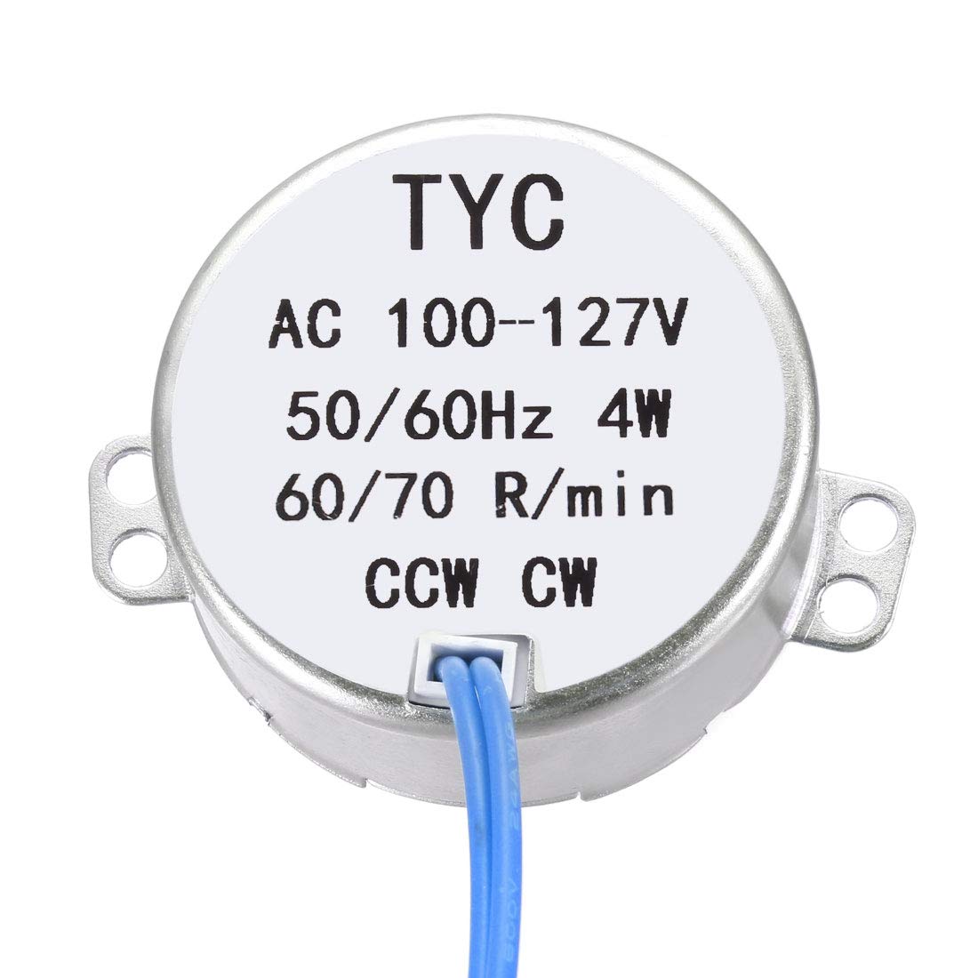 Amazon.co.jp: uxcell ハンドメイド用同期モーター AC 100-127V CC W 