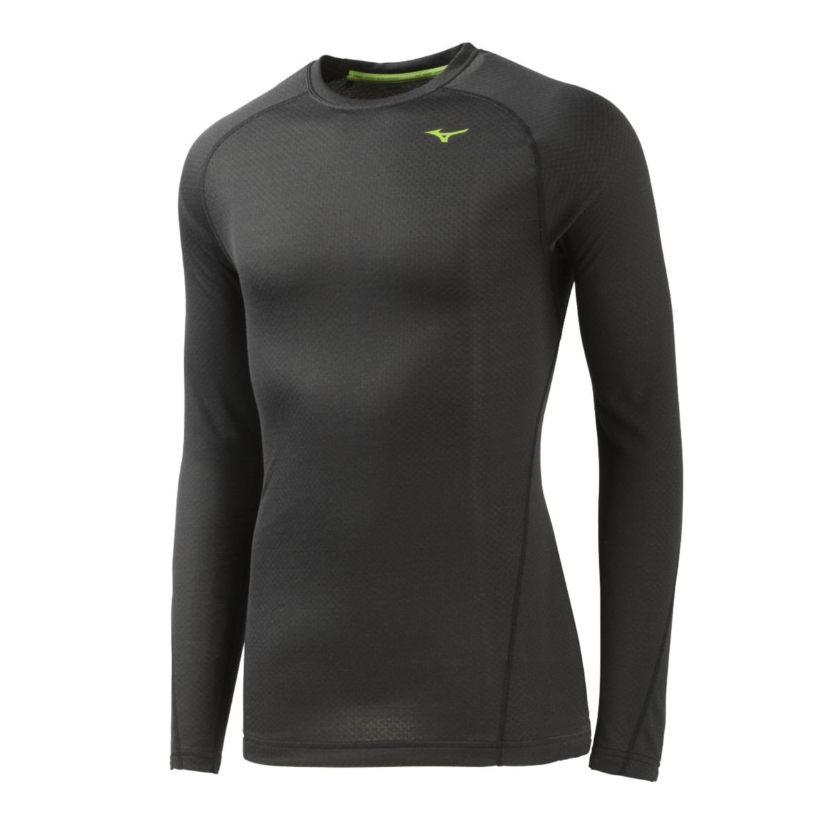 Mizuno Running BT Base Layer Crew Tee da Uomo
