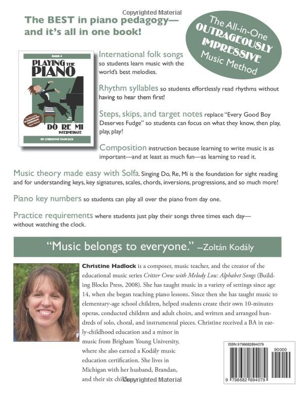 Miniatura 2 de Playing the Piano, Do Re Mi Intermediate