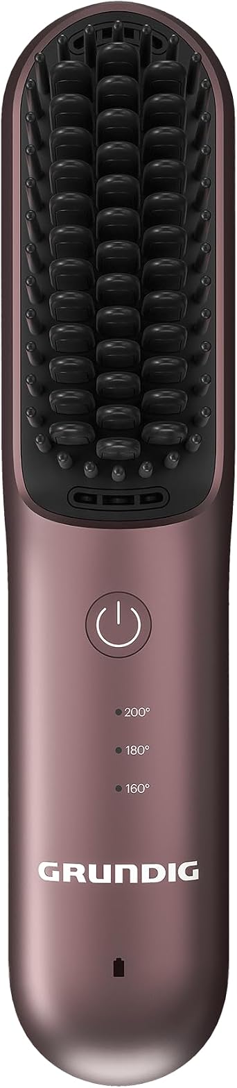 Grundig Kablosuz Saç Düzleştirici Tarak HB 6450