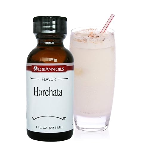 LorAnn Aceite Hard Candy Flavoring Horchata Sabor 1onza