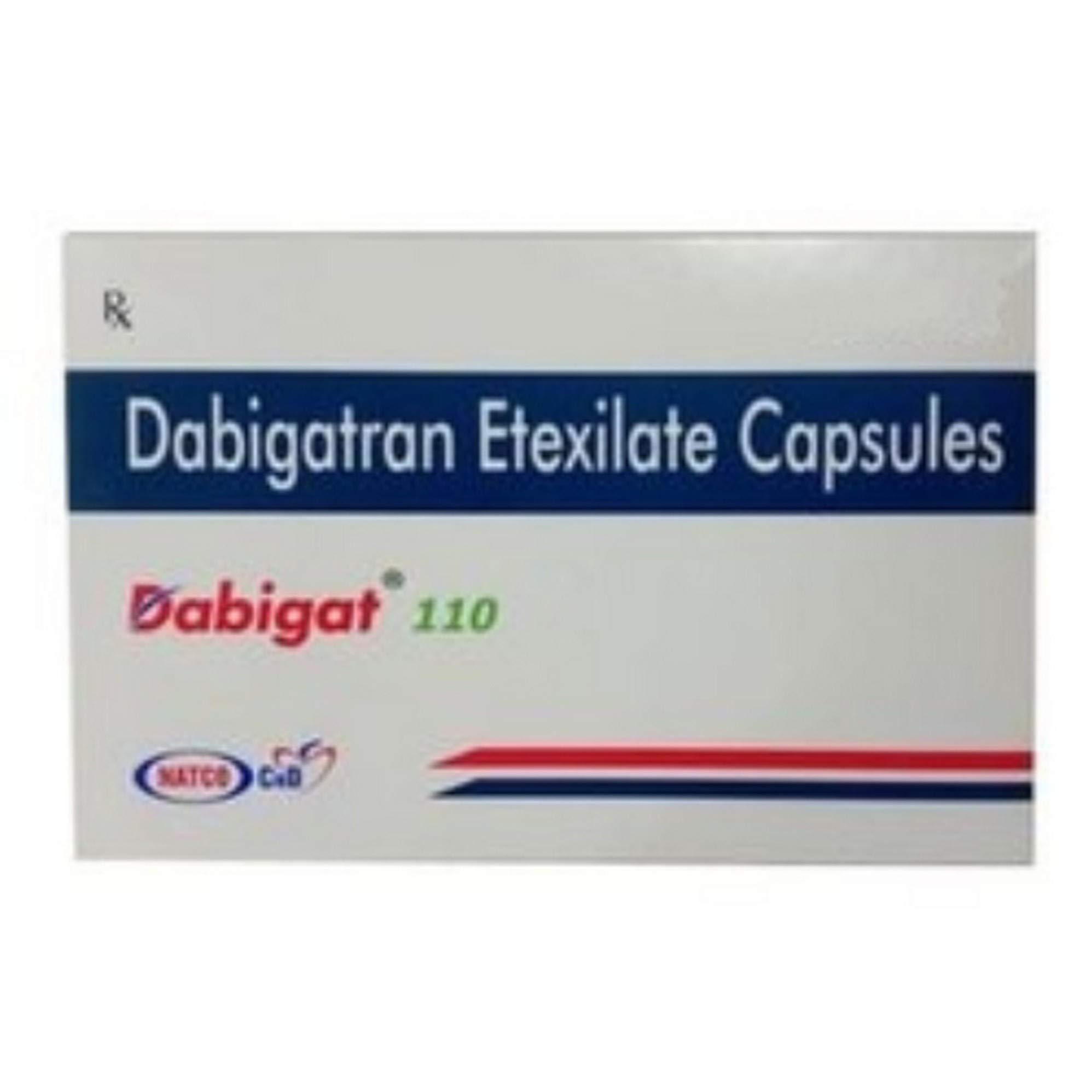 Dabigat 110mg - Sachet of 10 Capsules