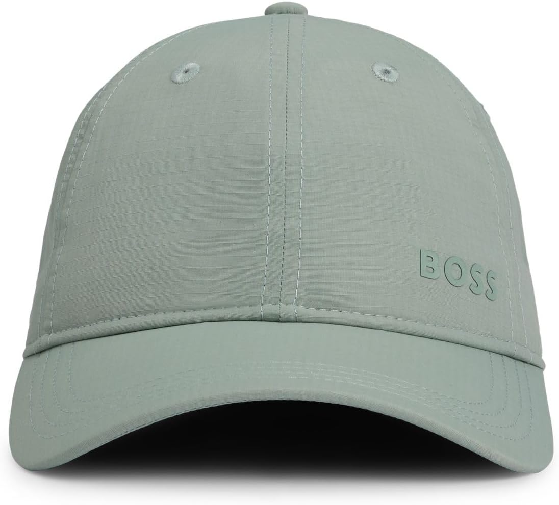 Amazon | [BOSS] [ボス] ロゴ キャップ UVカット メンズ ONESIZE