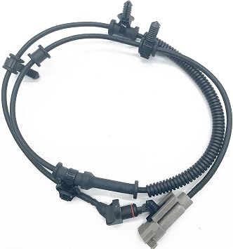 Front Left or Right ABS Wheel Speed Sensor Compatible with Jeep 2006-2010 Commander 3.7L 4.7L 5.7L 2005-2010 Grand Cherokee 3.0L 3.7L 4.7L 5.7L Replaces 5S7092 ALS2113 SU8584 970-050 56044144AA