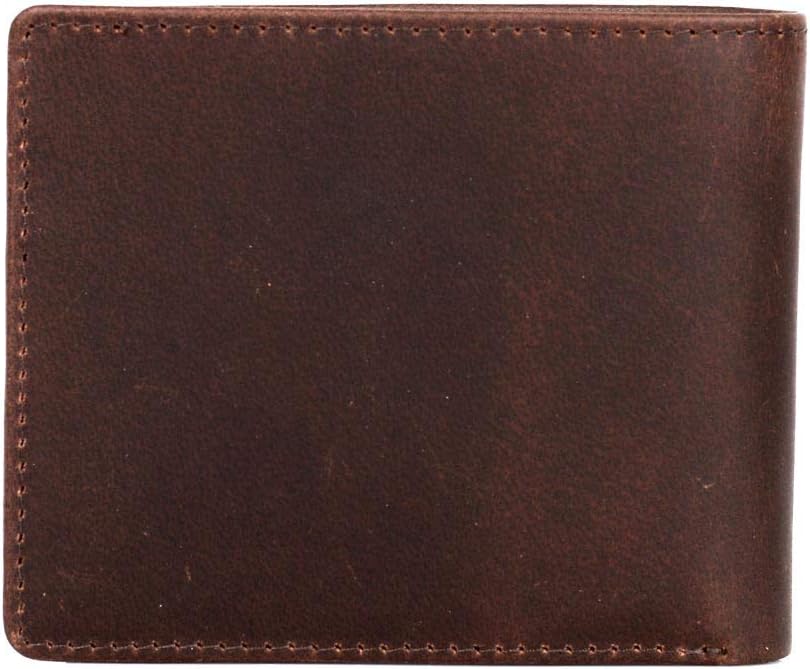 Karla Hanson Men's RFID Blocking Leather Wallet (Brown Elk) - Image 2